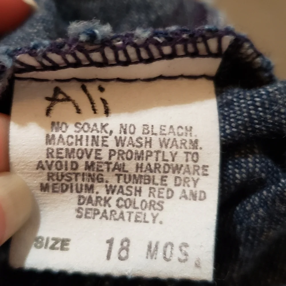 Oshkosh B'gosh Vintage size 18 months